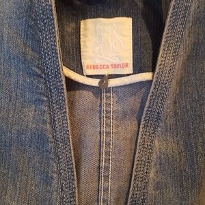 Rebecca Taylor Denim Jacket